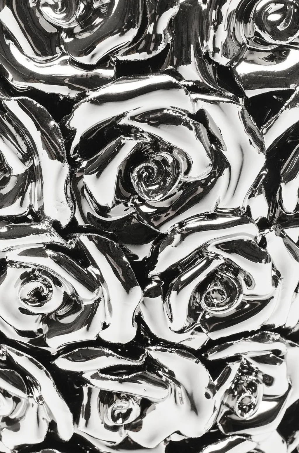 rose_multi_small_maljakko_kromi_2.webp Maljakot | Olohuone>KARE Design Rose Multi Small Maljakko, Kromi
