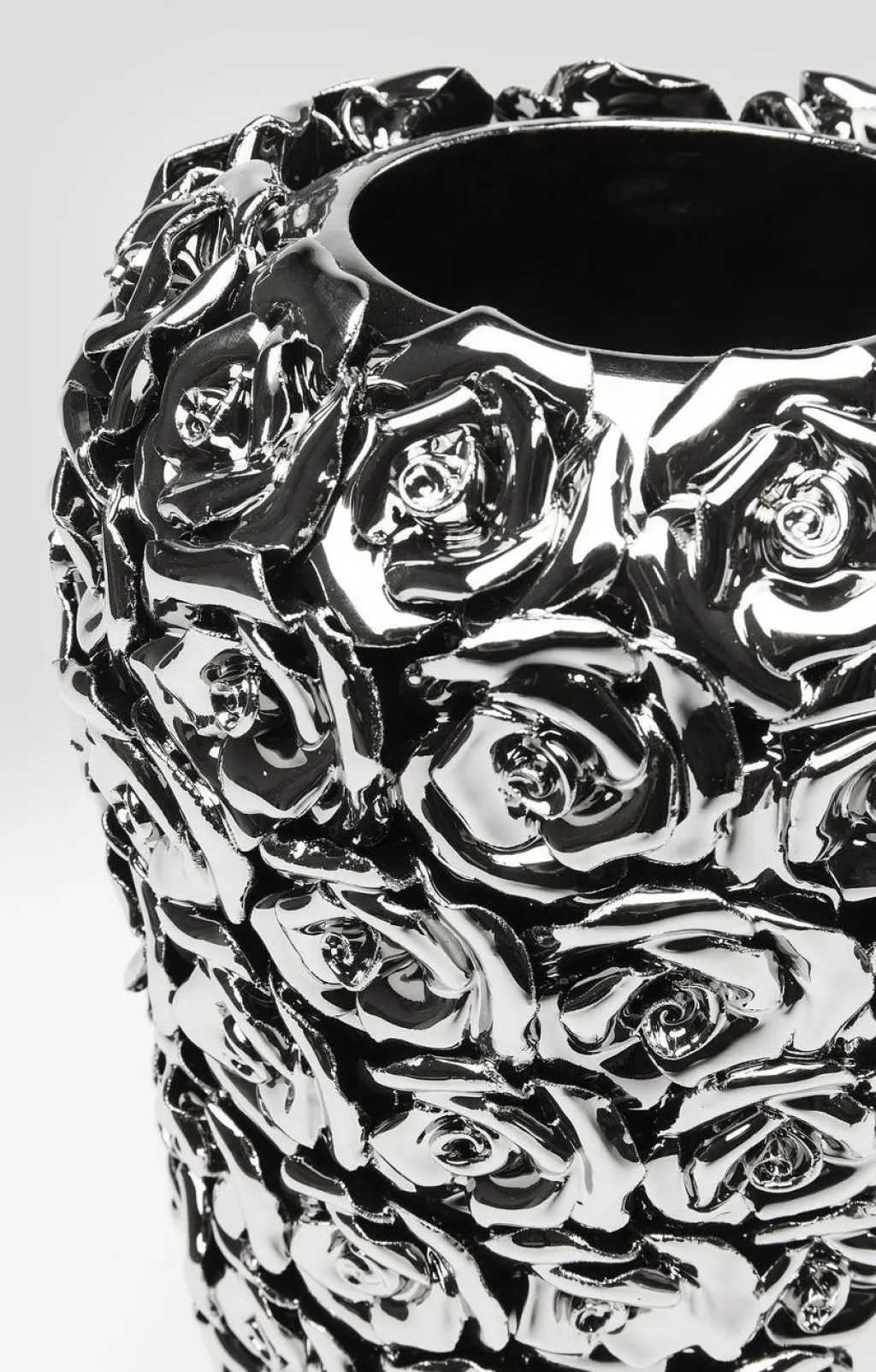 rose_multi_small_maljakko_kromi_3.webp Maljakot | Olohuone>KARE Design Rose Multi Small Maljakko, Kromi