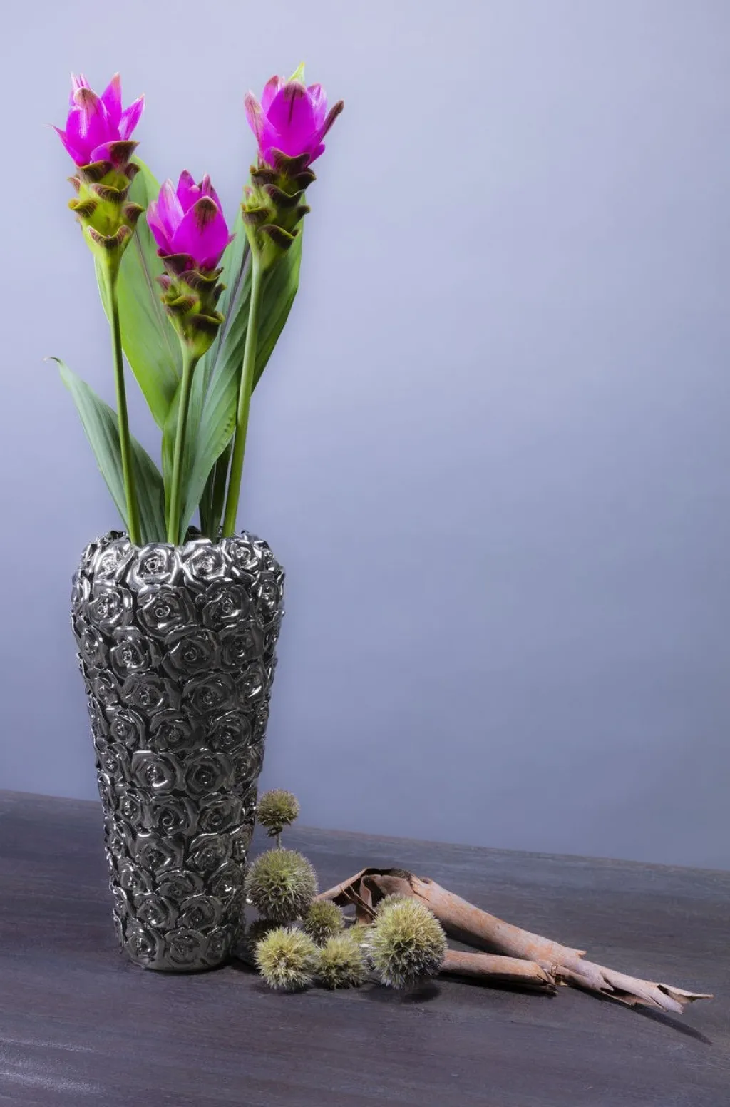 rose_multi_small_maljakko_kromi_5.webp Maljakot | Olohuone>KARE Design Rose Multi Small Maljakko, Kromi