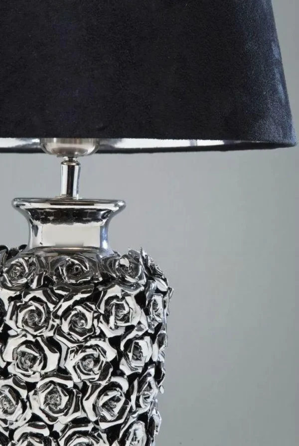 Pöytävalaisimet>KARE Design Rose Pöytävalaisin, Hopea 57cm