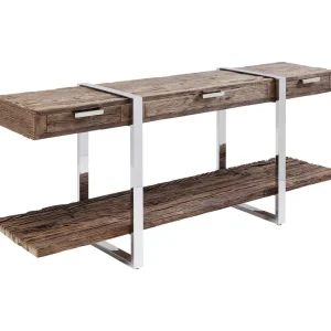 Konsolipöydät Ja Sivupöydät>KARE Design Rustico Konsolipöytä 180x46cm