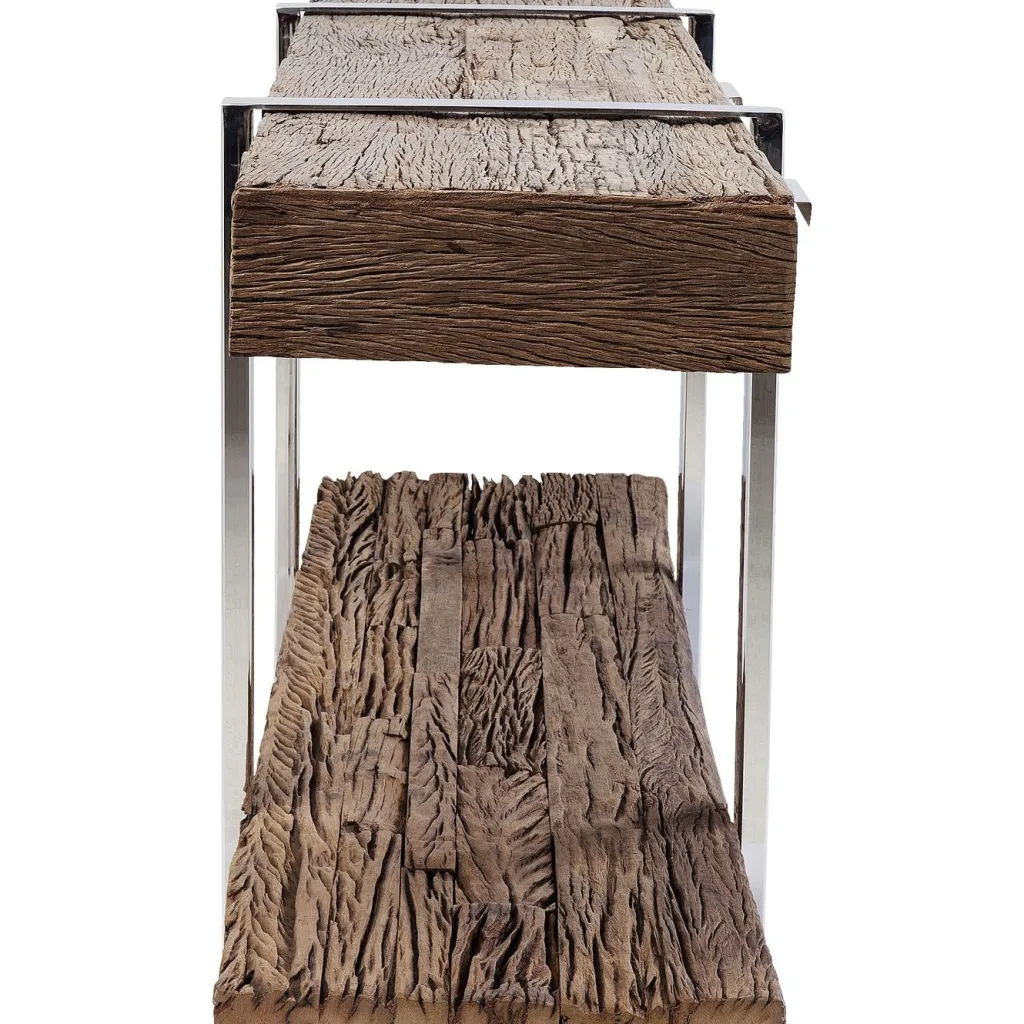 rustico_konsolipyt_xcm_6.webp Konsolipöydät Ja Sivupöydät>KARE Design Rustico Konsolipöytä 180x46cm