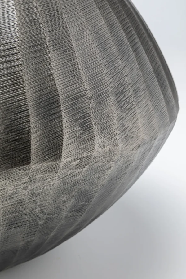 Maljakot>KARE Design Sacramento Carving Deko Maljakko, Antiikin Hopea 30cm