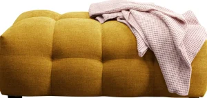 Rahit Ja Jakkarat>KARE Design Salamanca Rahi, Keltainen 125x80cm