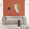 Sohvat>KARE Design Salamanca Sohva, 3-istuttava, Kermanvärinen 240cm