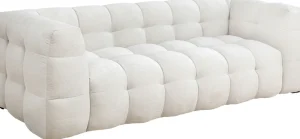 Sohvat>KARE Design Salamanca Sohva, 3-istuttava, Kermanvärinen 240cm
