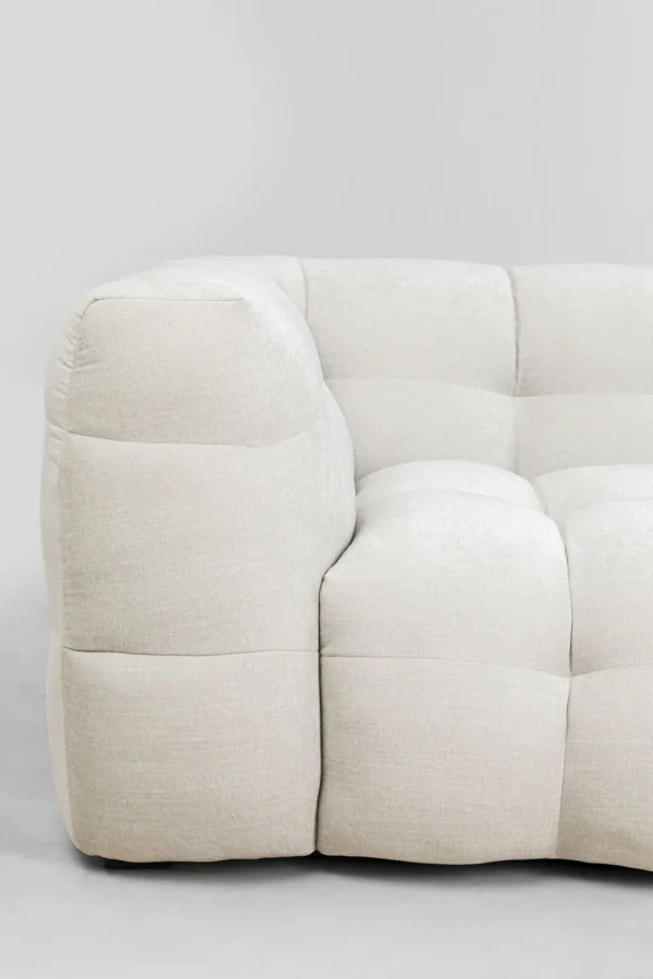 Sohvat>KARE Design Salamanca Sohva, 3-istuttava, Kermanvärinen 240cm