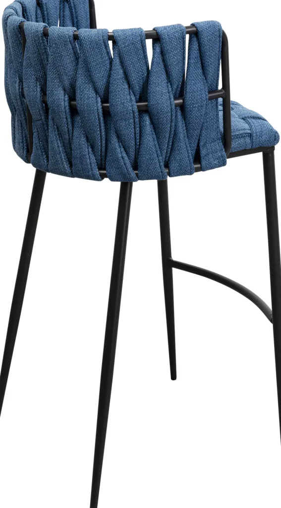 Baarituolit>KARE Design Saluti Baarituoli Sininen 77cm
