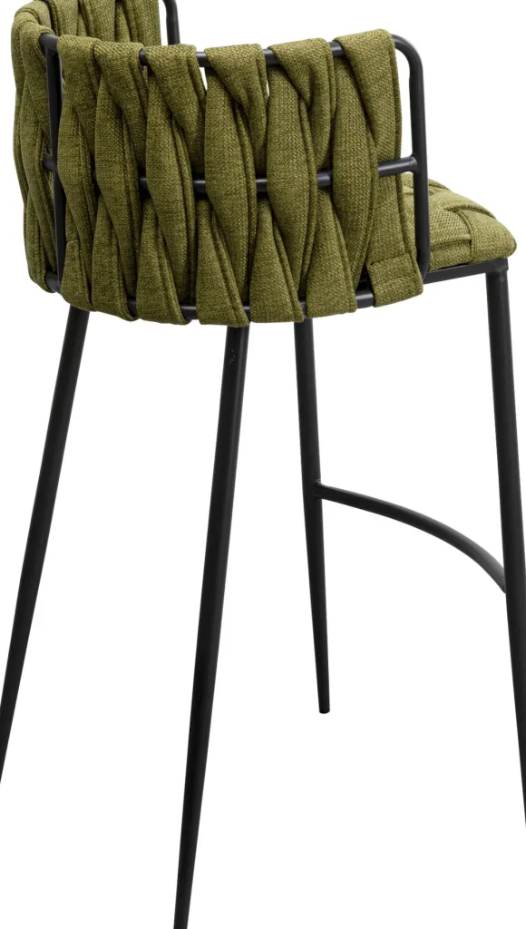 Baarituolit>KARE Design Saluti Baarituoli Tummanvihreä 77cm
