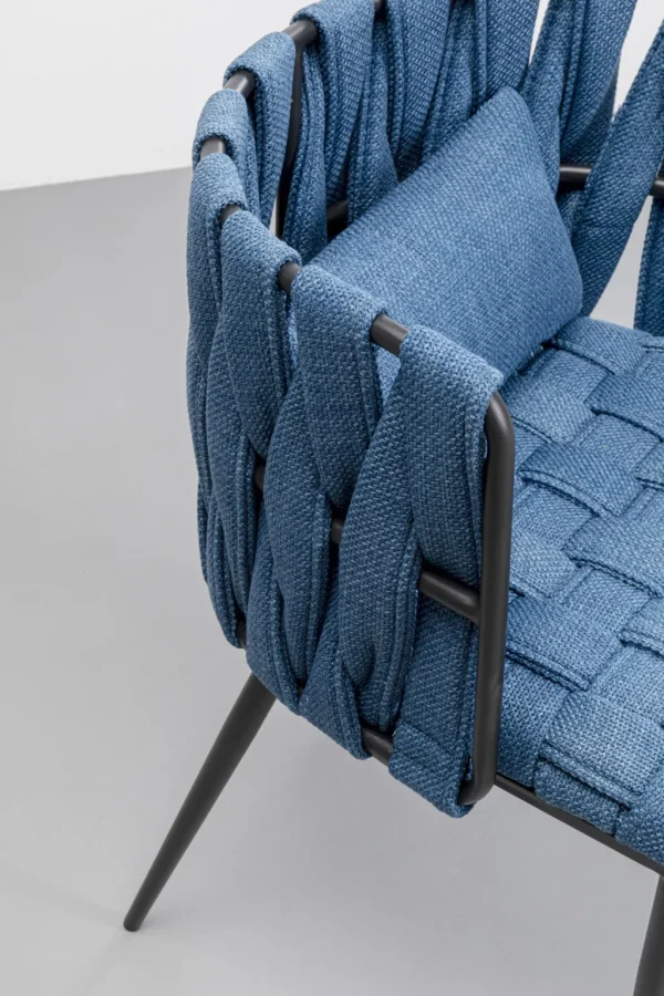 Tuolit>KARE Design Saluti Tuoli Sininen