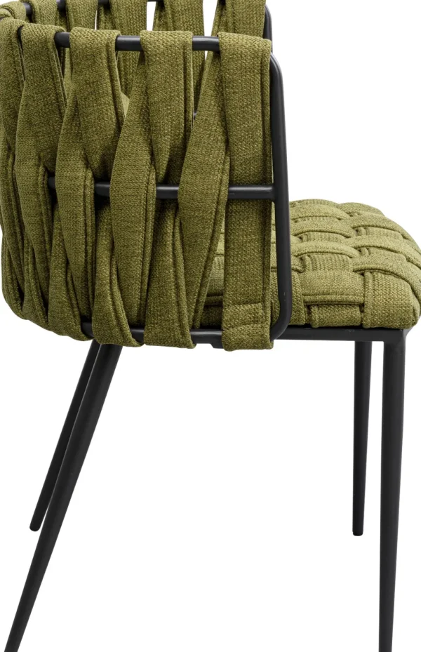 Tuolit>KARE Design Saluti Tuoli Tummanvihreä