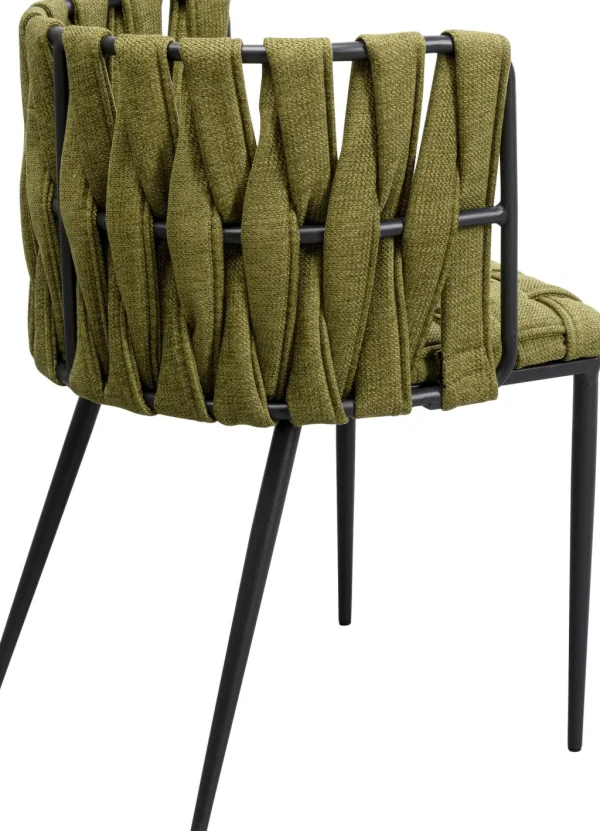 Tuolit>KARE Design Saluti Tuoli Tummanvihreä