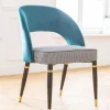 Tuolit>KARE Design Samantha Tuoli Sinivihreä