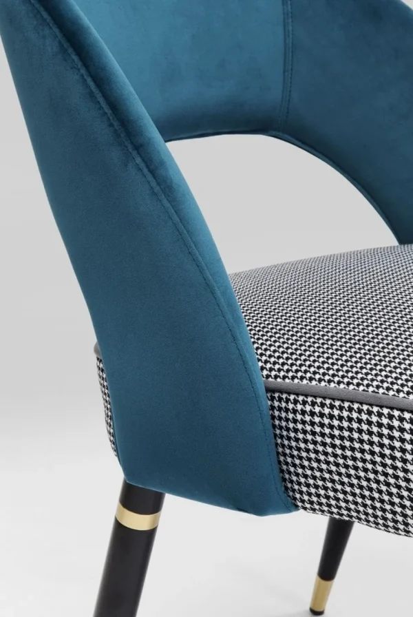 Tuolit>KARE Design Samantha Tuoli Sinivihreä