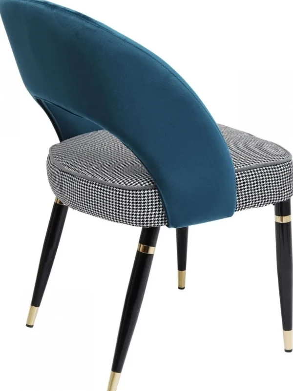 Tuolit>KARE Design Samantha Tuoli Sinivihreä