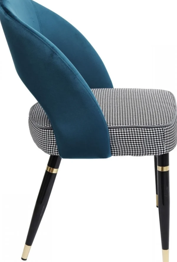 Tuolit>KARE Design Samantha Tuoli Sinivihreä