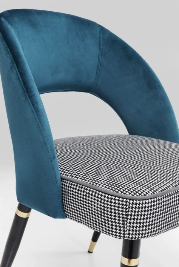 Tuolit>KARE Design Samantha Tuoli Sinivihreä