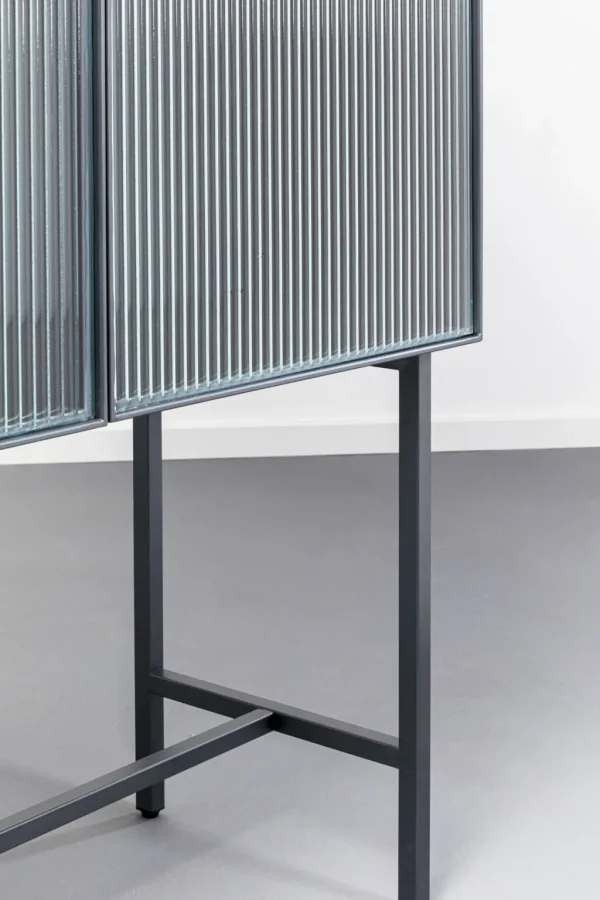 Kaapit>KARE Design San Diego Vitriinikaappi 90x170cm