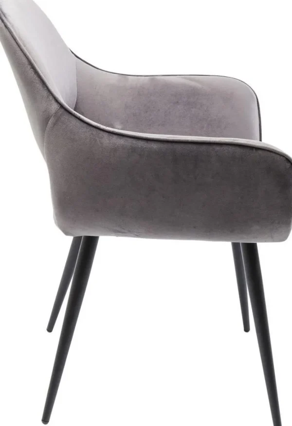 Tuolit>KARE Design San Francisco Tuoli Käsinojilla, Harmaa