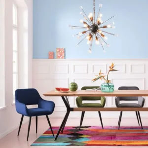 Tuolit>KARE Design San Francisco Tuoli Käsinojilla, Sininen