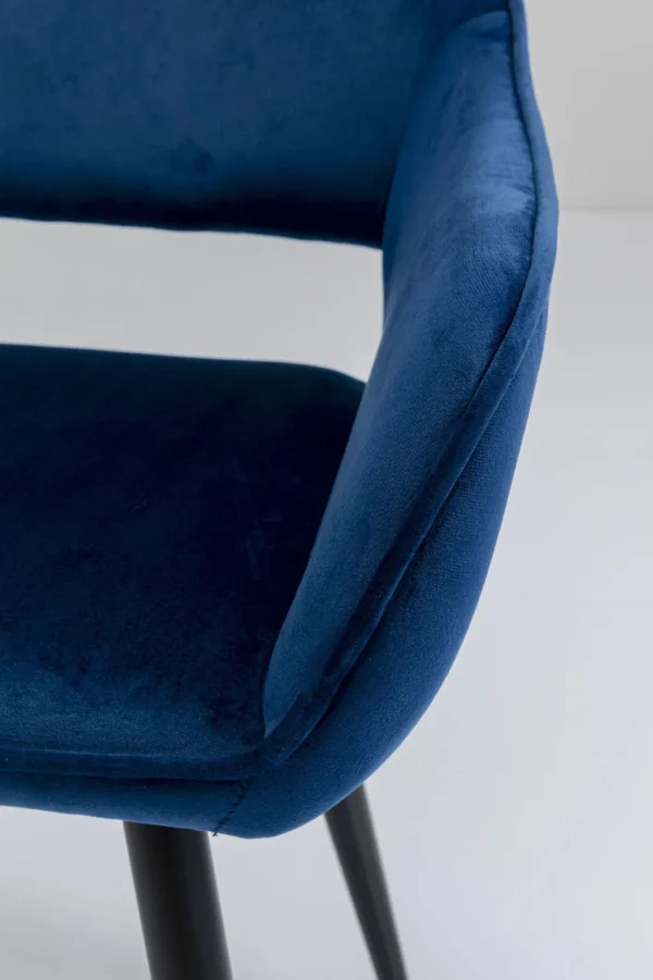 Tuolit>KARE Design San Francisco Tuoli Käsinojilla, Sininen