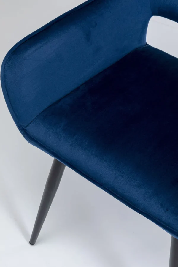 Tuolit>KARE Design San Francisco Tuoli Käsinojilla, Sininen