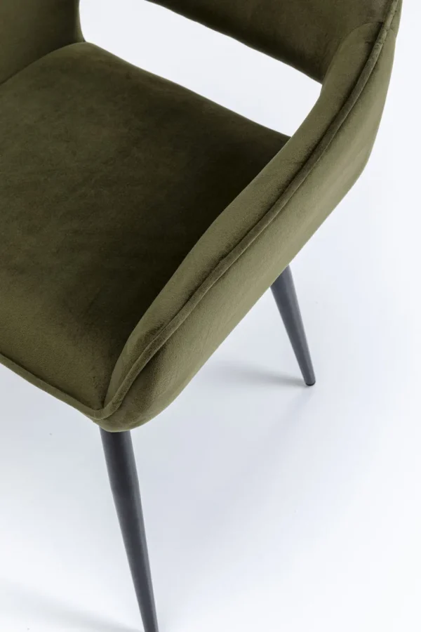 Tuolit>KARE Design San Francisco Tuoli Käsinojilla, Tummanvihreä