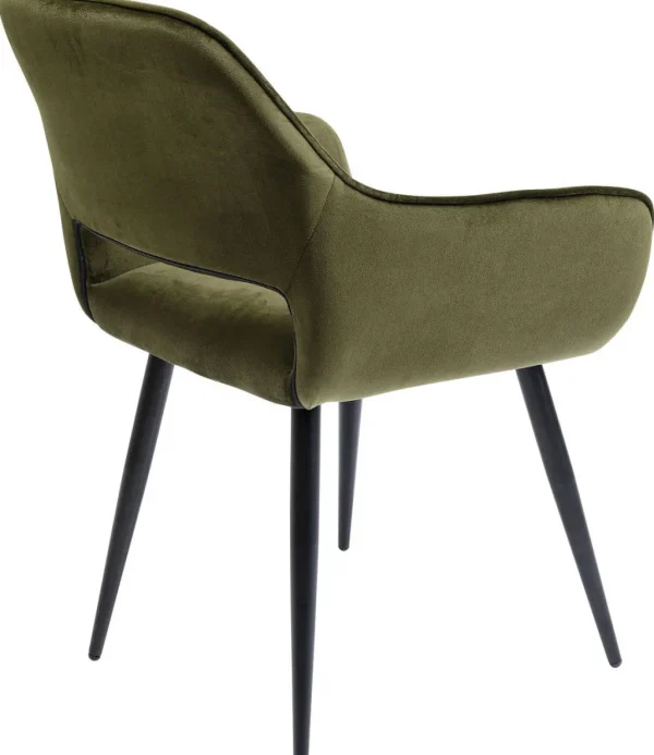 Tuolit>KARE Design San Francisco Tuoli Käsinojilla, Tummanvihreä