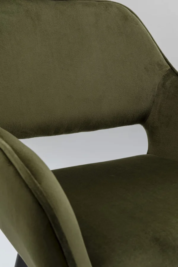 Tuolit>KARE Design San Francisco Tuoli Käsinojilla, Tummanvihreä
