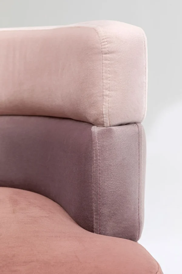 Nojatuolit>KARE Design Sandwich Nojatuoli, Mauve
