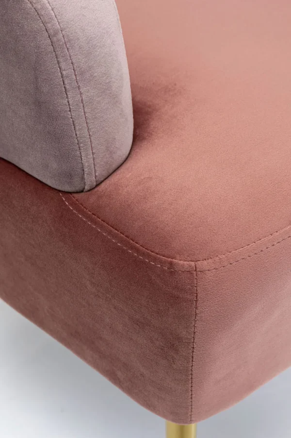 Nojatuolit>KARE Design Sandwich Nojatuoli, Mauve