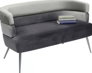 Sohvat>KARE Design Sandwich Sohva 2-istuttava Harmaa