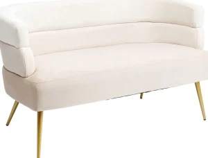 Sohvat | Olohuone>KARE Design Sandwich Sohva 2-istuttava, Kermanvärinen 125cm