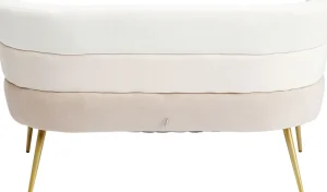 Sohvat | Olohuone>KARE Design Sandwich Sohva 2-istuttava, Kermanvärinen 125cm