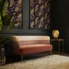 Sohvat>KARE Design Sandwich Sohva 2-istuttava Mauve