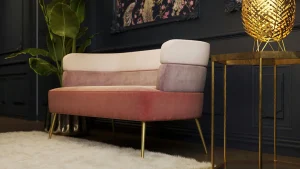 Sohvat>KARE Design Sandwich Sohva 2-istuttava Mauve