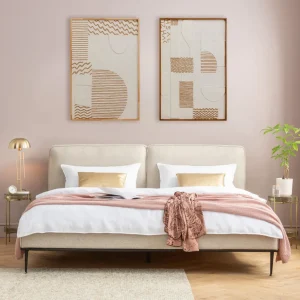 Taulut>KARE Design Sandy Geometric Taulu 81x122cm