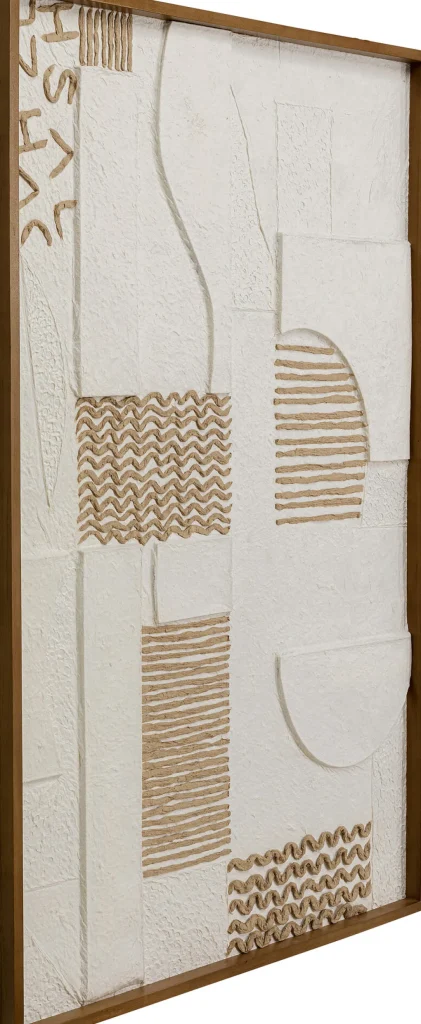 Taulut>KARE Design Sandy Geometric Taulu 81x122cm