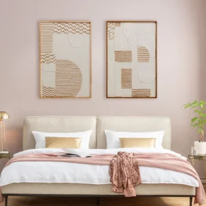 Taulut | Olohuone>KARE Design Sandy Waves Taulu 81x122cm