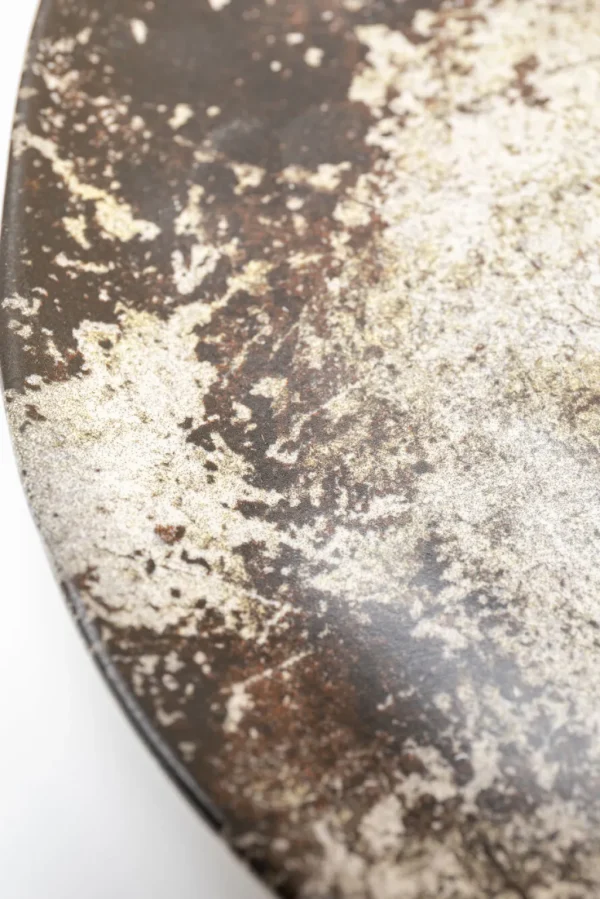 Lautaset>KARE Design Savannah Lautanen Brown/Grey Matt Ø20cm