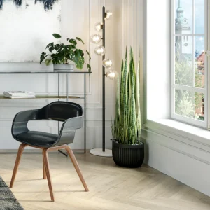 Lattiavalaisimet>KARE Design Scal Balls Lattiavalaisin Musta 160cm