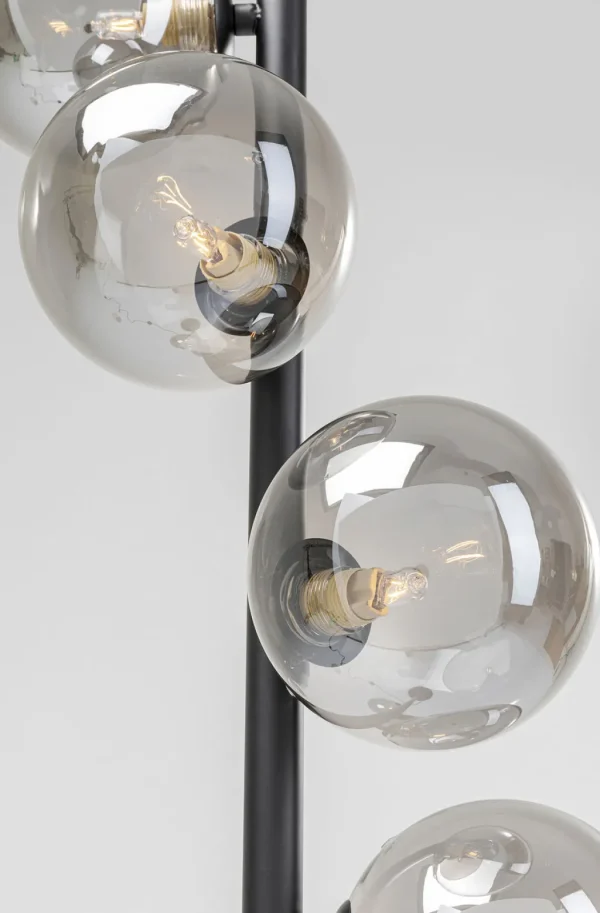 Lattiavalaisimet>KARE Design Scal Balls Lattiavalaisin Musta 160cm
