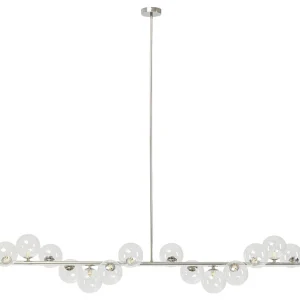 Riippuvalaisimet>KARE Design Scala Balls Riippuvalaisin Kromi 155cm