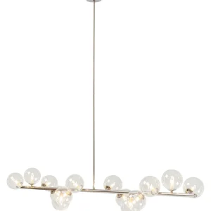 Riippuvalaisimet>KARE Design Scala Balls Riippuvalaisin Kromi 155cm