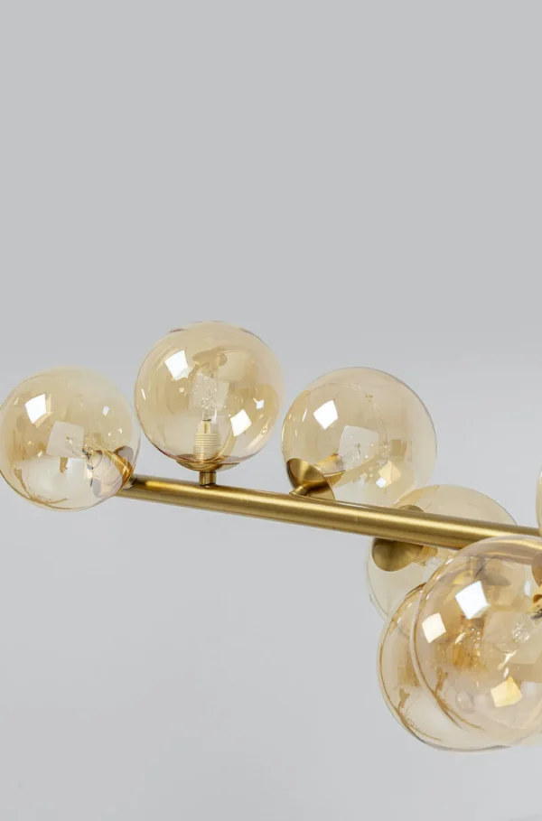Riippuvalaisimet>KARE Design Scala Balls Riippuvalaisin Messinki 155cm