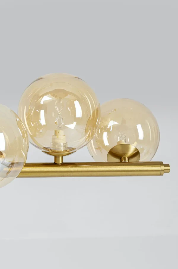 Riippuvalaisimet>KARE Design Scala Balls Riippuvalaisin Messinki 155cm