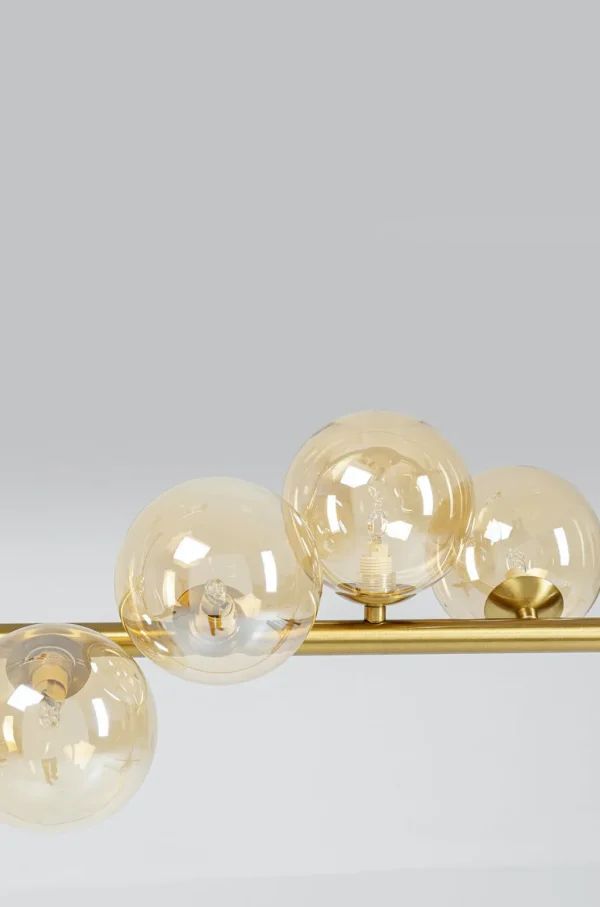 Riippuvalaisimet>KARE Design Scala Balls Riippuvalaisin Messinki 155cm