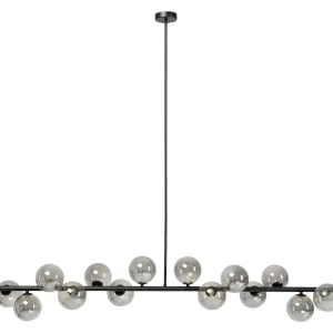 Riippuvalaisimet>KARE Design Scala Balls Riippuvalaisin Musta 155cm
