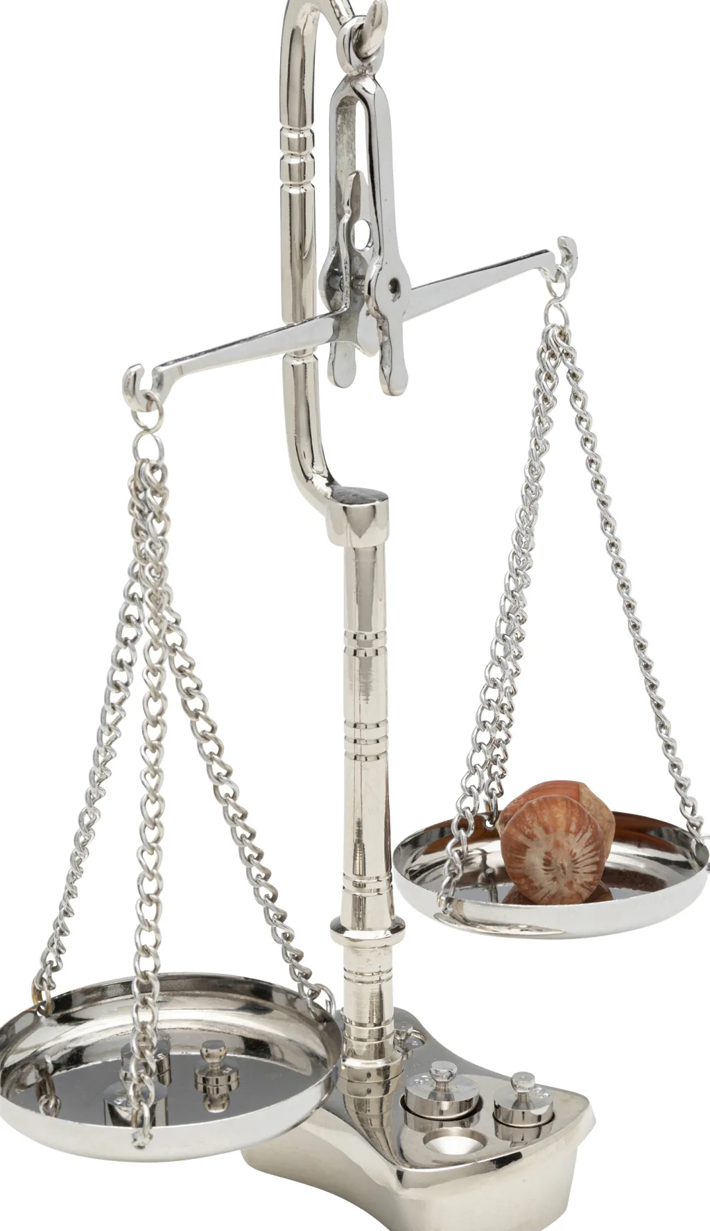 scale_vaaka_koristeesine_hopea_cm_1.webp Koriste-Esineet>KARE Design Scale Vaaka Koriste-esine Hopea 23cm