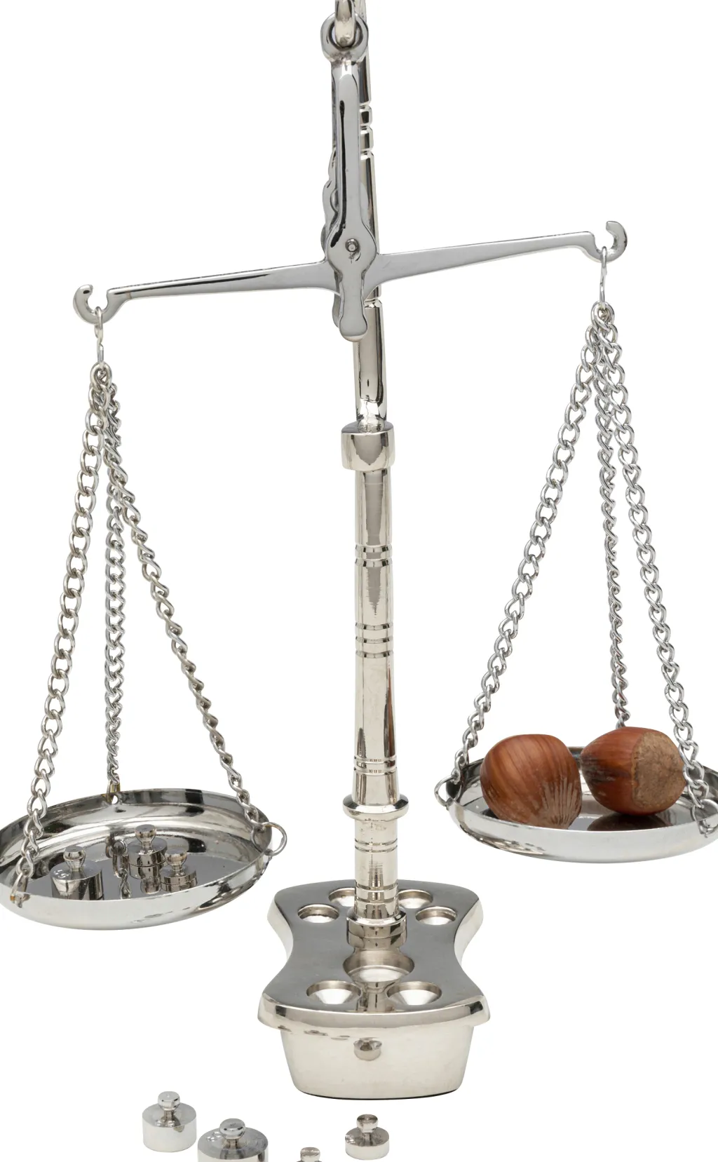 scale_vaaka_koristeesine_hopea_cm_3.webp Koriste-Esineet>KARE Design Scale Vaaka Koriste-esine Hopea 23cm